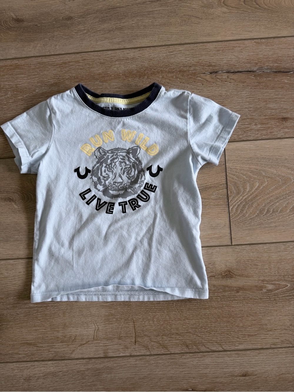 True Religion Boys 4T Tiger Graphic T-Shirt